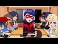 🐞❤️Miraculous characters react to themselves!❤️🐞(Lazy)(read desc)