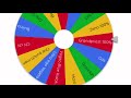 Spin the wheel Until Saitama loses