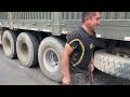 Howo 120 ton tractor tire repair on national highway: Fast and safe