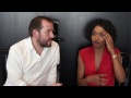 Death in Paradise's Ben Miller and Sara Martins