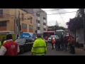 Llegada del Atletico de madrid al estadio nemesio 10