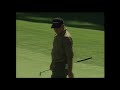 1998 Masters Tournament Final Round Broadcast