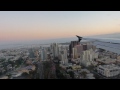 Beautiful Landing Into San Diego: US Airways Airbus A321