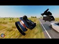 Side Collisions of Cars #39 - BeamNG.drive CRAZY DRIVERS