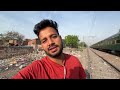 12594 Lucknow Garib rath ke divyang coach me Journey *Railways ne generator car me seat allot kardi*