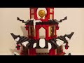 LEGO Ninjago The Temple of Celebrations Set Review! (4002021)