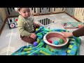 20 cheap and fun games for 6-9 month old baby (no screen time)