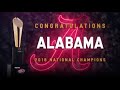 Bama Nation Reacts 2018 Playoff Championship - Oh What A Night