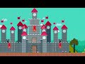 Super Mario Bros. And When Mario Turns To Castle Mario??? | Game Animation