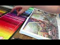 Disney 7 Dwarfs Colouring with Faber Castell Polychromos