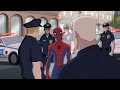 The Spectacular Spider-Man (2008) - Spider-Man vs. Rhino Scene (S1E6)