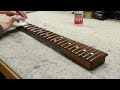 Can I Revive This Old Tele Partscaster? (Full Guitar Build || No Talking || ASMR)