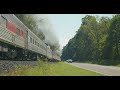 [4K] The Cuyahoga Valley Scenic Railroad