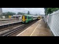 Trains at New Cross Gate - 7/2/24