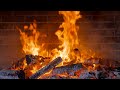 🔥Cozy Fireplace 4K 🔥Crackling Sounds🔥Real Fireplace Background