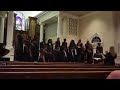 Crestwood High Advanced Concert Choir- Soonah Will Be Done arr. William Dawson