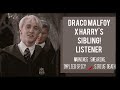Draco Malfoy x listener Angst| Enemies to lovers |Draco Malfoy x y/n || no bk music Boyfriend ASMR