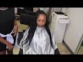 HOW TO DO KNOTLESS BOX BRAIDS | BEGINNER FRIENDLY | VERY DETAILED | Tiffani Renae