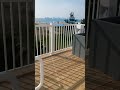 Patio overlooking the ocean- Hilton Garden Inn Ocean City MD #travel