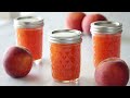 Peach Jam Recipe Without Pectin | Easy Peach Jam | How to make Peach Jam
