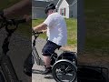 First ride on the Lectric XP Trike!!