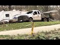 Tornado Damage and Clean up crews in Minden IA. April 27th 2024
