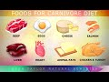 Healthiest Foods For CARNIVORE Diet (Grocery List)