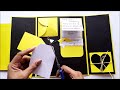 DIY Handmade Birthday Greeting Card | Paper Craft Ideas | Birthday Card Ideas | Tutorial