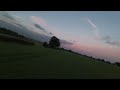 Sunset Flight From Ufton