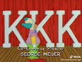 Krusty the clown notices his mistake for 10 minutes