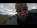 WILDCAMP IN SCOTLANDS BARMY WEATHER | RAIN | WIND | EVERYTHING IN THIS | QEZER