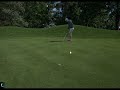 STRAIGHT LINE PUTTING METHOD