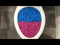 Will it Flush? - Pink M&M's, Blue M&M's, Glitter, Candy