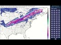 MONSTER Winter Storm Incoming! Tornadoes, Strong Wind, Heavy Snow & More!