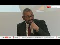 Watch live: Home Sec James Cleverly in Rome talking on stemming illegal migration from North Africa