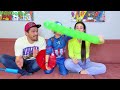 Outdoor Fun with Flower Balloons and Learn Colors for Kids by Super Bo Kids Show - Episode 21