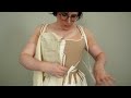 How to Make an 18th century Gown by yourself with NO pattern