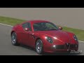 Alfa Romeo 8C Competizione '08: A Masterpiece of Italian Craftsmanship and Performance