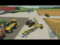 THIS IS HOW I turned 3.000.000 LITERS of STRAW into BALES | MEGA Challenge #32| Farming Simulator 22
