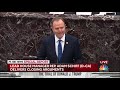 Watch Adam Schiff Deliver His Closing Remarks In The Senate Impeachment Trial | NBC News