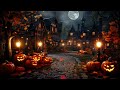Autumn Village Halloween Ambience 🎃Spooky Music Playlist 👻Halloween Ambience Music 2024