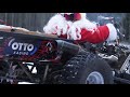 Drift Trike on Ice - Santa is coming!