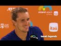 Zverev was asked Will Sinner be No.1 in 2024... His answer is priceless...