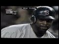 Pedro Martinez Roger Clemens duelo espectacular Boston Red Sox at New York Yankees 2000 05 28 PART 1