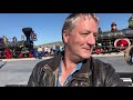 Steam Locomotives & Track Of Promontory Summit, Utah!  150 Yr Celebration