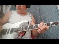 ZOMBIE - The Cranberries - guitar cover