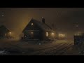 Heavy Winter Storm & Wind Sounds for Sleeping┇Cold Ambience┇Snow Storm White Noise