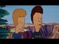 Beavis: The poop is coming out of the ass of the ass