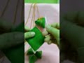 Hand Sewing A Dumpling G1 Part 1 of 3