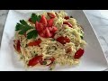Easiest Fastest Orzo Salad! ~Tasty & Quick Recipes